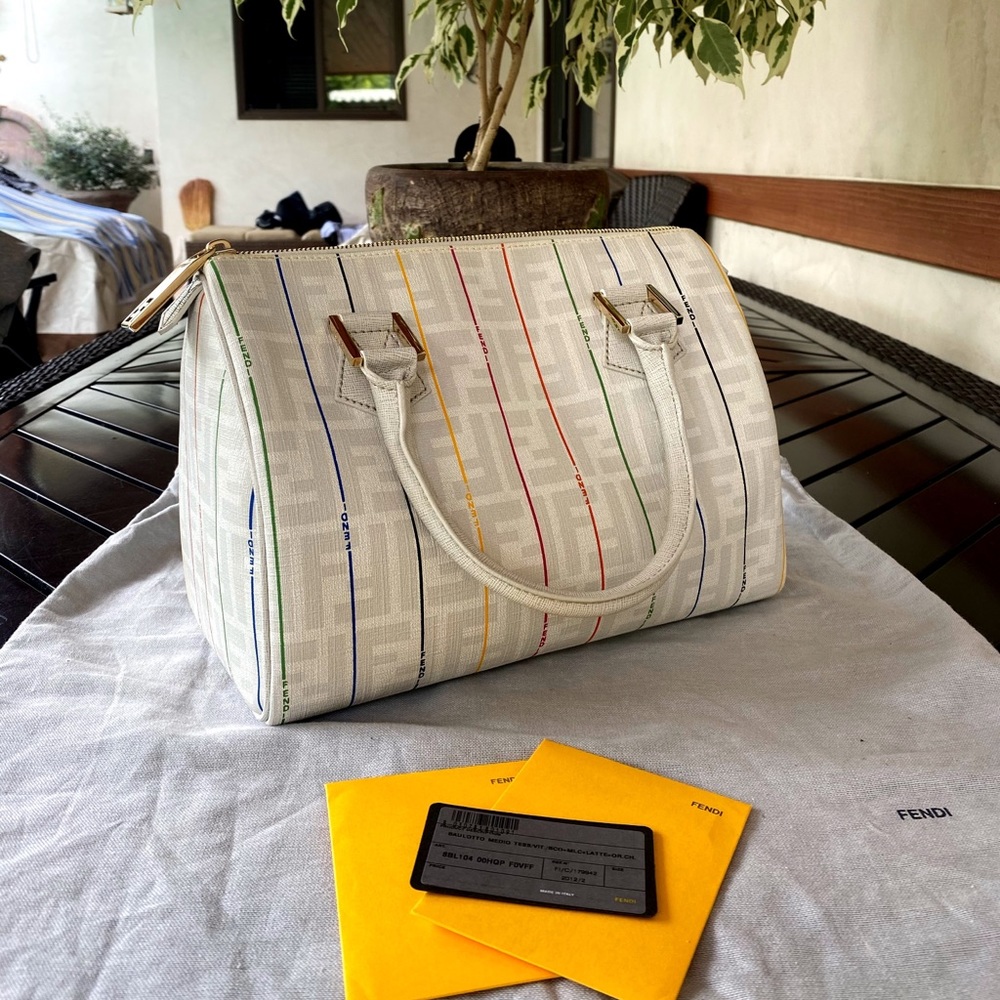 FENDI BAULOTTO MEDIO DESIGNER BAG